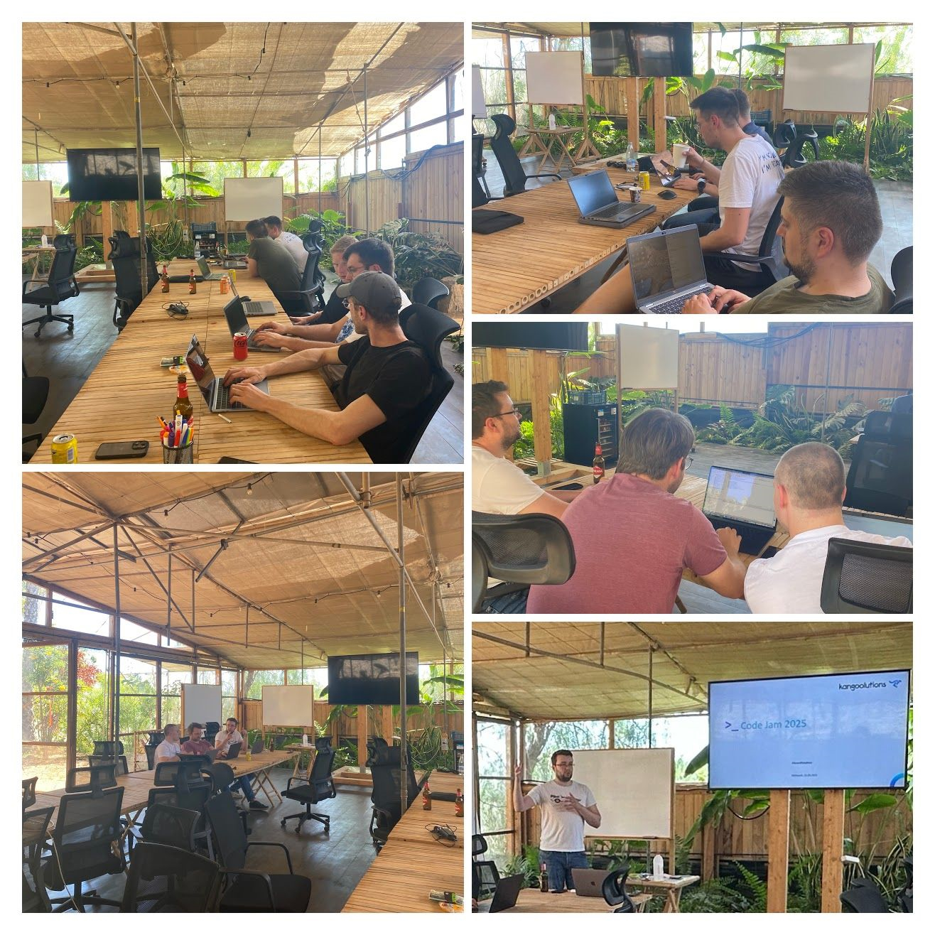 Code Jam 2025 auf Teneriffa